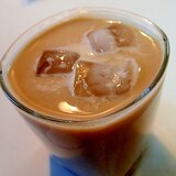 バリスタで　アイスブレンディーカフェオレ♬